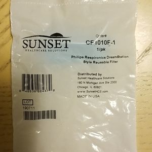 Sunset  Dreamstation Pollen  filter